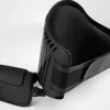 Venum Challenger Belly And Legs Protector Black 6 Venum Challenger belly and legs protector in black and white