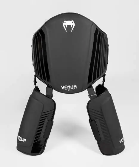 Venum Challenger Belly and Legs Protector Black Venum Challenger Belly and Legs Protector