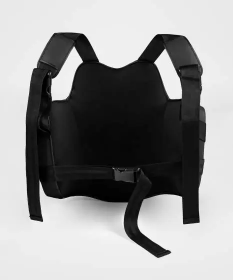 Athlete wears a Venum Challenger Body Protector for martial arts training