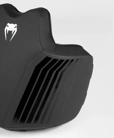 Venum Challenger Body Protector in black and white