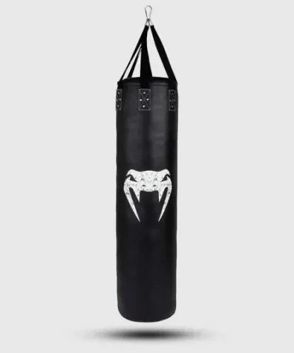 Venum Challenger Heavy Bag hanging in a gym setting