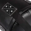 Venum Challenger Heavy Bag in black with red logo