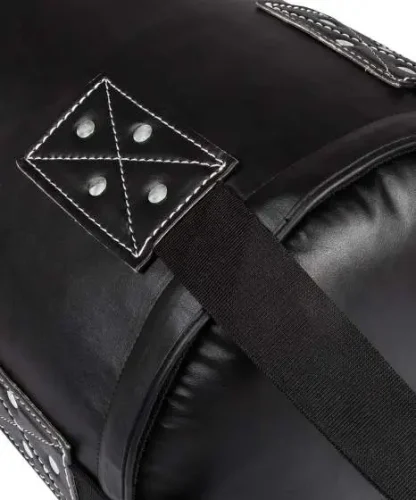 Venum Challenger Heavy Bag in black with red logo