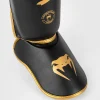 Venum Challenger Standup Shin Guards on white background