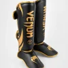 Black Venum Challenger Standup Shin Guards