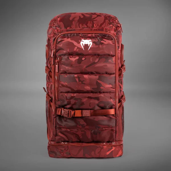 Venum Challenger Xtrem Backpack in black and white color scheme
