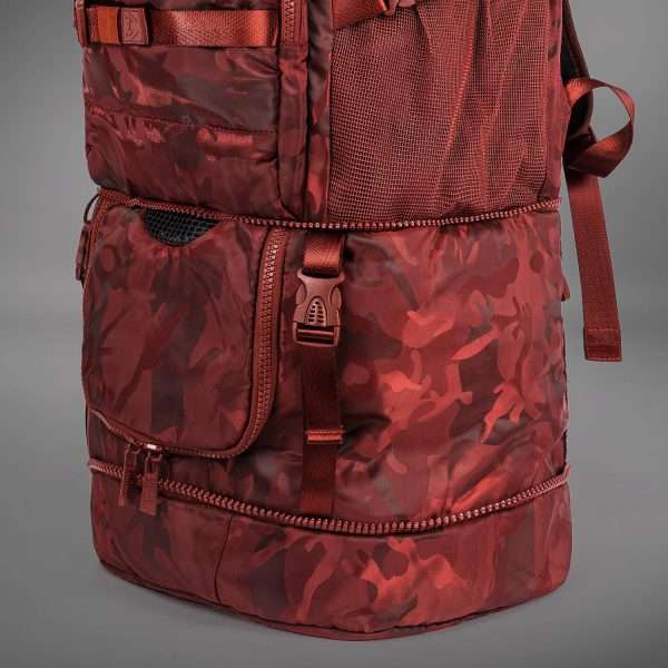 Venum Challenger Xtrem Backpack in black and grey color scheme