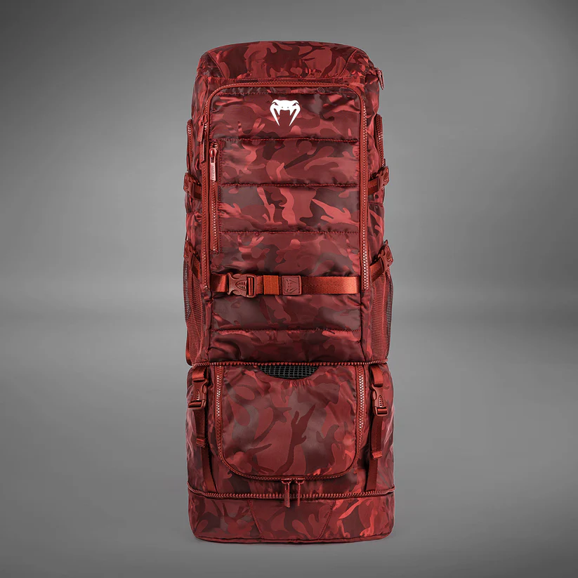Venum Challenger Xtrem Backpack in black and white colors