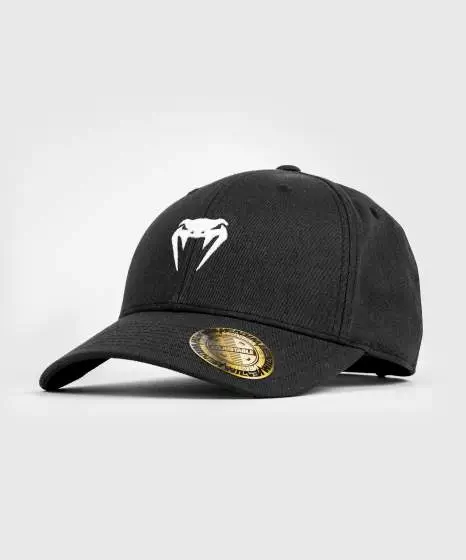 Black Venum Classic 2.0 Cap on a white background