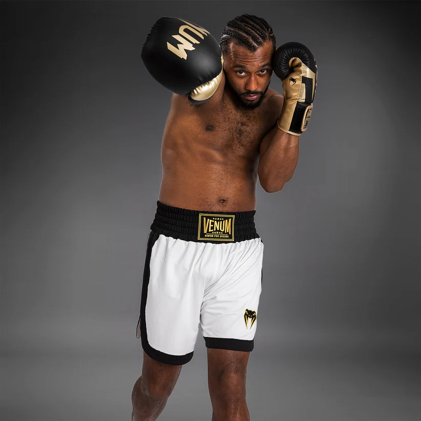 Venum Classic Boxing Shorts in action