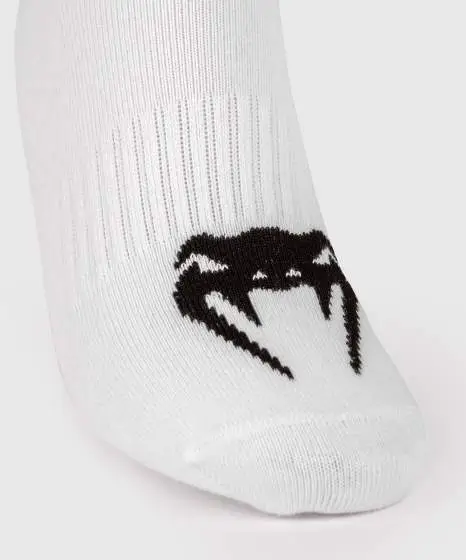 Venum Classic Footlet Socks Set Of 3 White 3 Three pairs of Venum Classic Footlet Socks in different colors