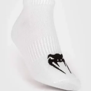 Three pairs of Venum Classic Footlet Socks in different colors