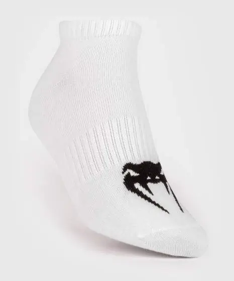 Venum Classic Footlet Socks - Set of 3 Three pairs of Venum Classic Footlet Socks in different colors