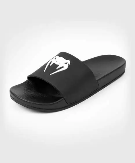 Venum Classic Slides Black 1 Venum Classic Slides footwear in sleek design