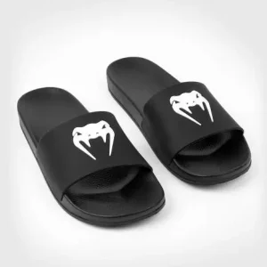 Pair of Venum Classic Slides in black color