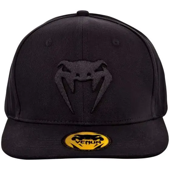 Venum Classic Snapback Hat in Black Color