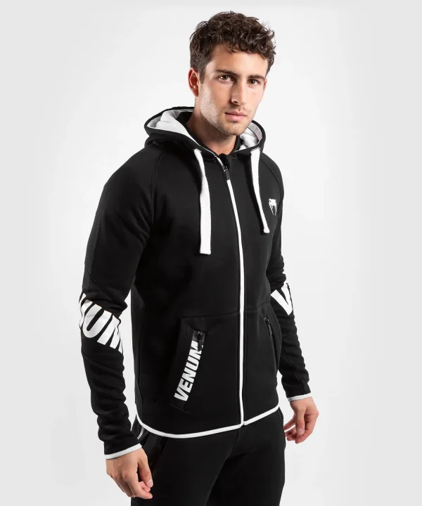 Venum Contender 3.0 Hoodie in striking red and black colorway