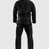 Venum Contender Evo Bjj Gi Black 2 Venum Contender Evo BJJ Gi on a white background
