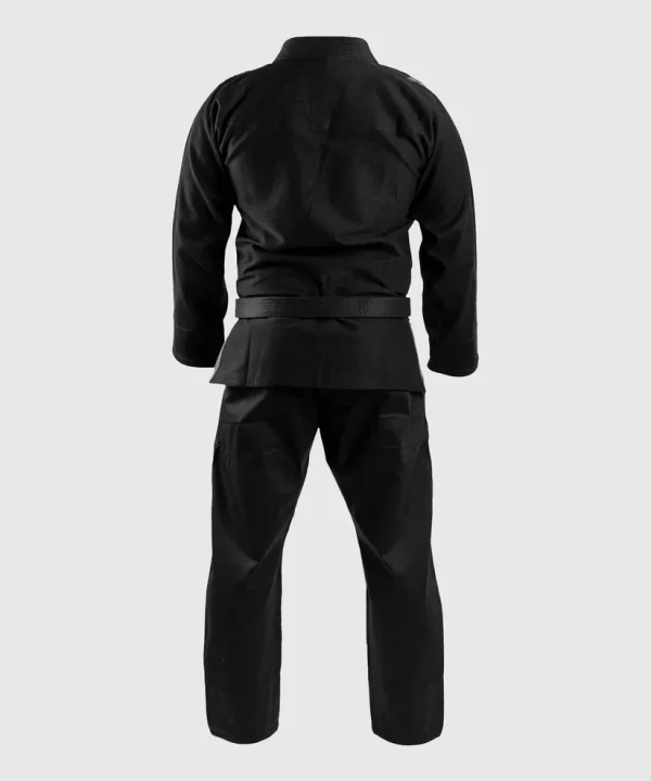 Venum Contender Evo Bjj Gi Black 2 Venum Contender Evo BJJ Gi on a white background