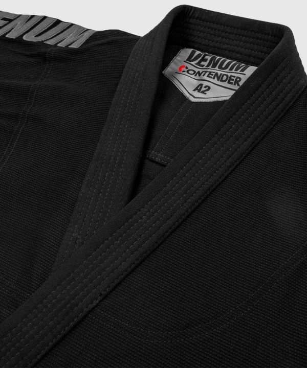 Venum Contender Evo Bjj Gi Black 4 Venum Contender Evo BJJ Gi in action