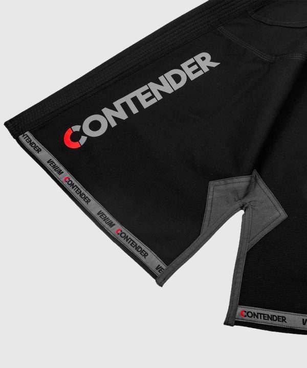 Venum Contender Evo Bjj Gi Black 5 Venum Contender Evo BJJ Gi on white background