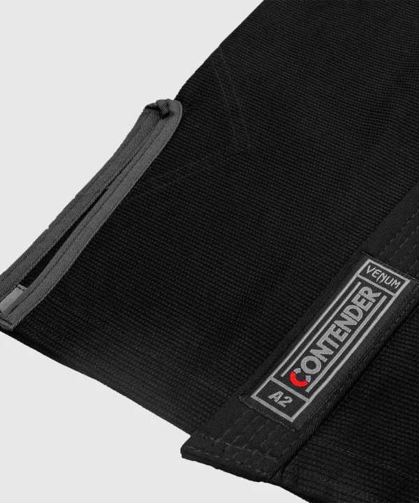 Venum Contender Evo Bjj Gi Black 6 Venum Contender Evo BJJ Gi in gray color