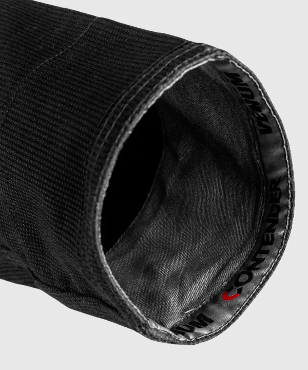 Venum Contender Evo Bjj Gi Black 7 Venum Contender Evo BJJ Gi on a white background