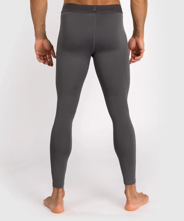 Man wearing Venum Contender Men's Spats Compression Tights