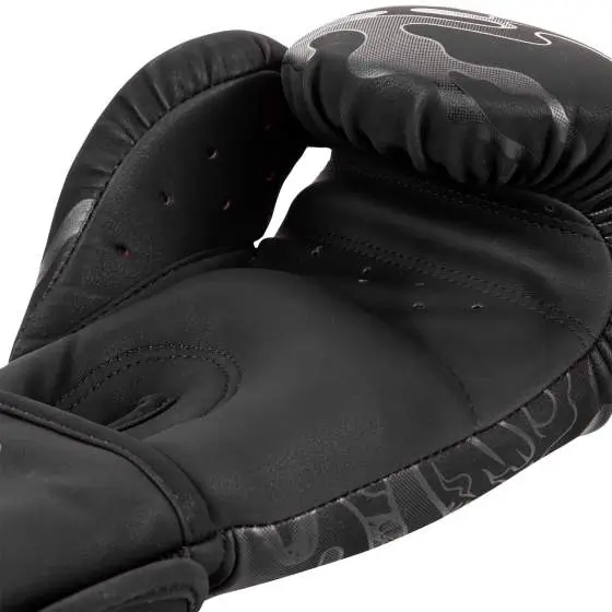Venum Dragons Flight Boxing Gloves Black 6 Venum Dragons Flight Boxing Gloves in a neutral background