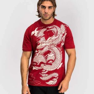 Man wearing Venum Dragon's Flight Men's T-Shirt
