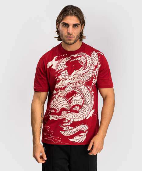Venum Dragon's Flight T-shirt Man wearing Venum Dragon's Flight Men's T-Shirt