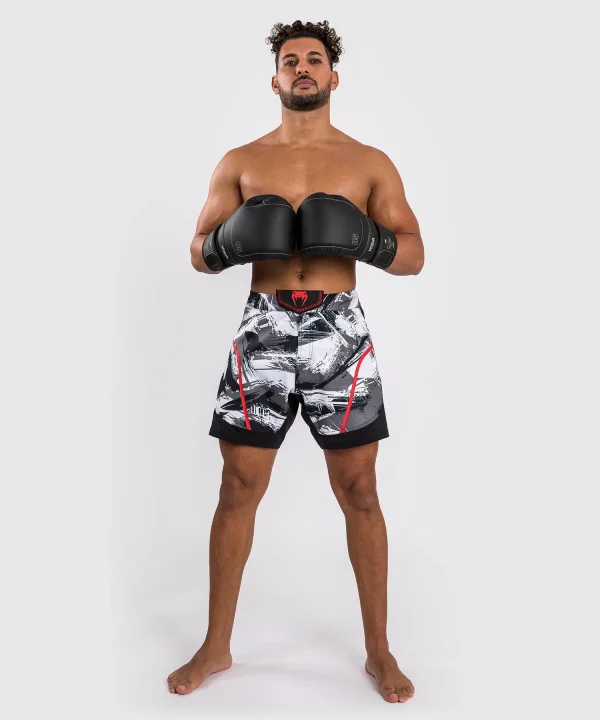 Venum Electron 3.0 Fight Shorts in action