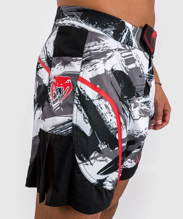 Venum Electron 3.0 Fight Shorts in sleek black design.