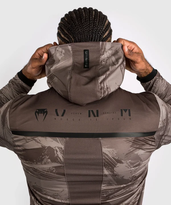 A Venum Electron 3.0 Hoodie on a white background.