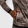 Venum Electron 3.0 Hoodie in navy blue color