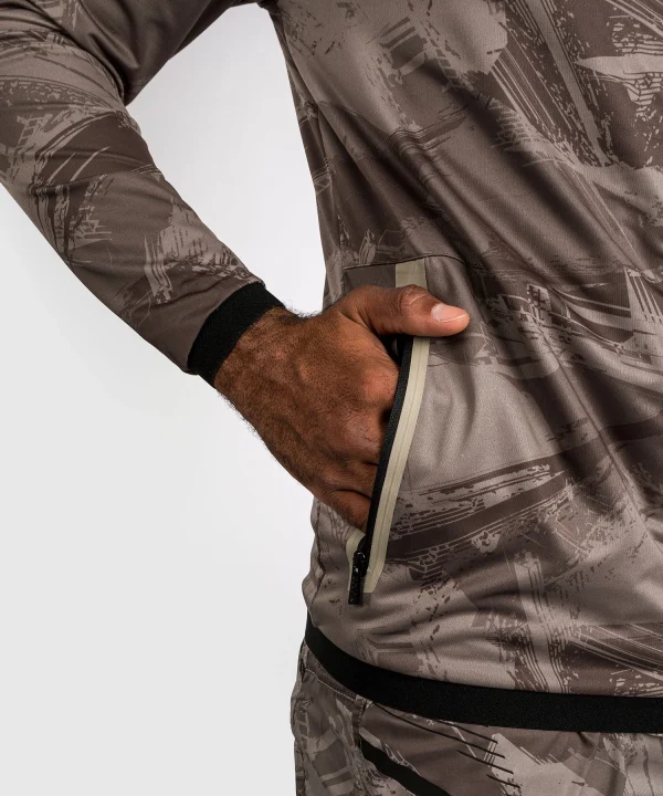 Venum Electron 3.0 Hoodie in navy blue color