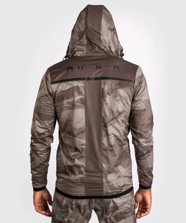 Venum Electron 3.0 Hoodie in black color
