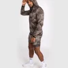 Venum Electron 3.0 Hoodie in black and yellow color