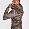 Venum Electron 3.0 Hoodie in black and green color.