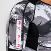 Venum Electron 3.0 Long Sleeve Rashguard in action