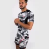 Venum Electron 3 0 Short Sleeve Rashguard Grey Red 2 Venum Electron 3.0 Short Sleeve Rashguard in black and yellow