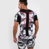 Venum Electron 3 0 Short Sleeve Rashguard Grey Red 3 Venum Electron 3.0 Short Sleeve Rashguard in red and black