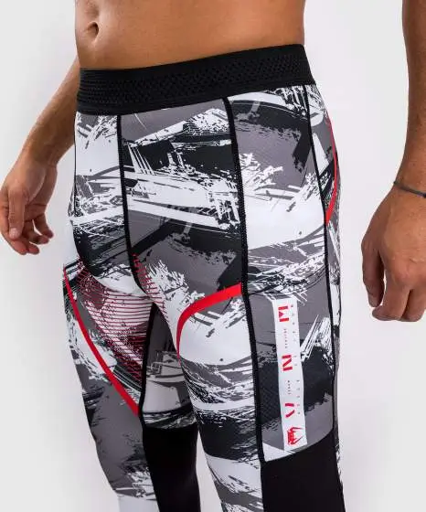 Venum Electron 3.0 Spats Compression Tights on black background