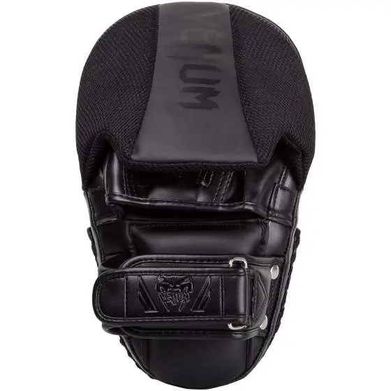 Black and white Venum Elite Big Focus Mitts