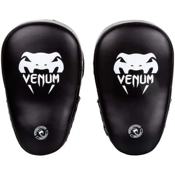 Venum Elite Big Focus Mitts in sport setting