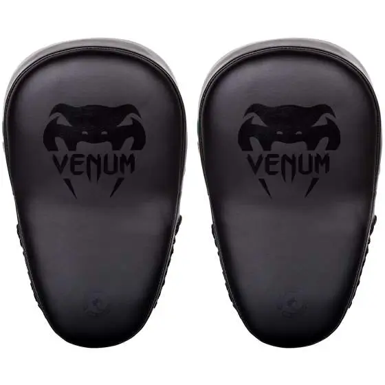 Venum Elite Big Focus Mitts in action