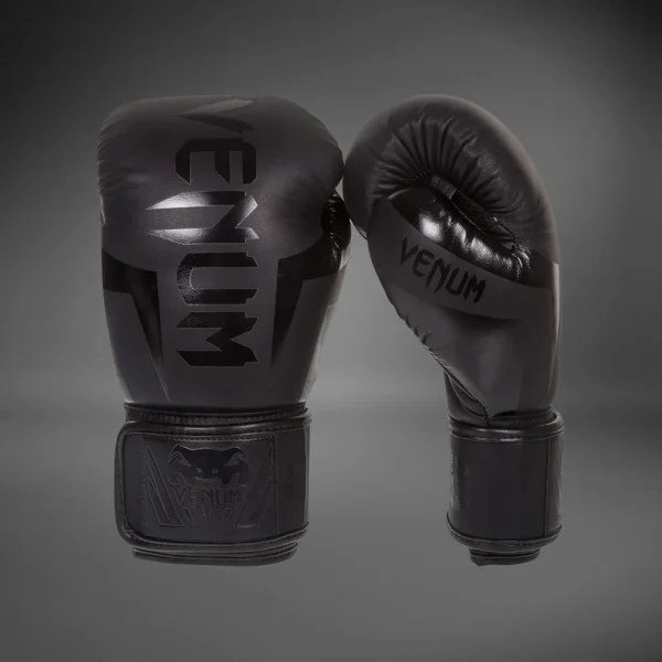 Venum Elite Boxing Gloves Venum Elite Boxing Gloves in Black - product image