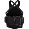 Venum Elite Body Protector Black White Red 3 Venum Elite Body Protector in a studio setting