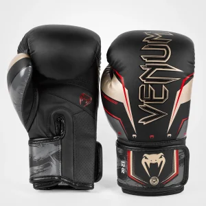 Venum Elite Evo Boxing Gloves on white background