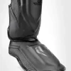 Venum Elite Evo Shin Guards on a white background